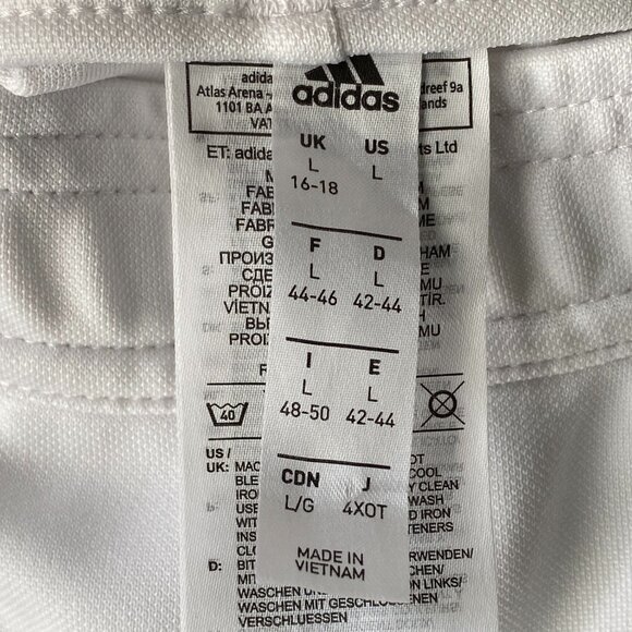 Adidas | 2 Pair Black and White Tapered Fit Training Pants - Picture 12 of 13